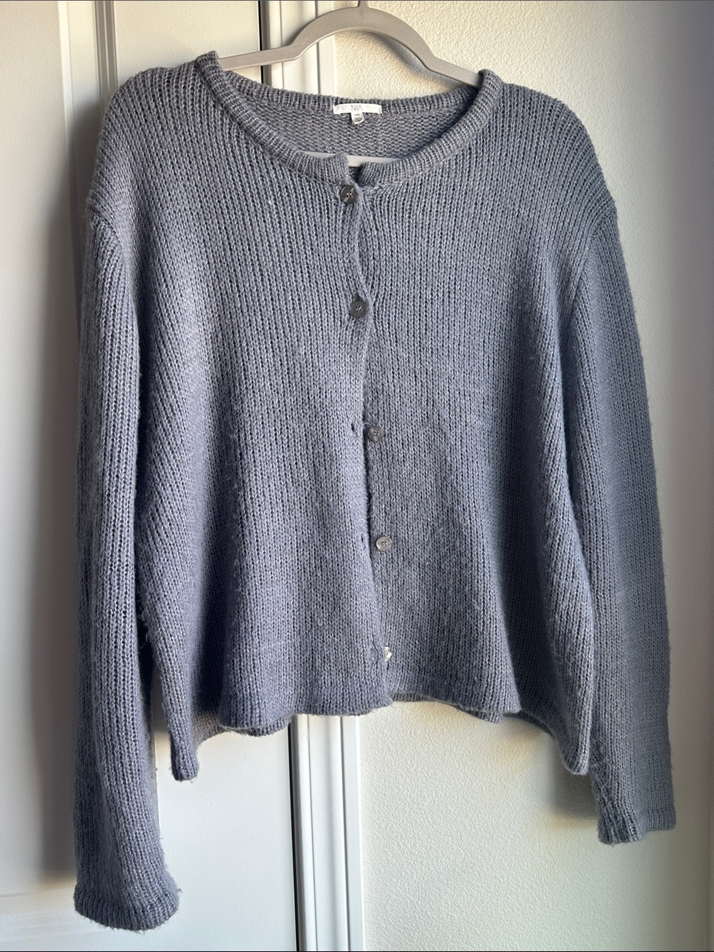 NIA Button Cardigan